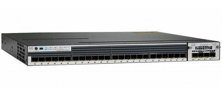 Commutateur Cisco WS-C3750X-24S-S WS-C3750X-24S-S by Cisco