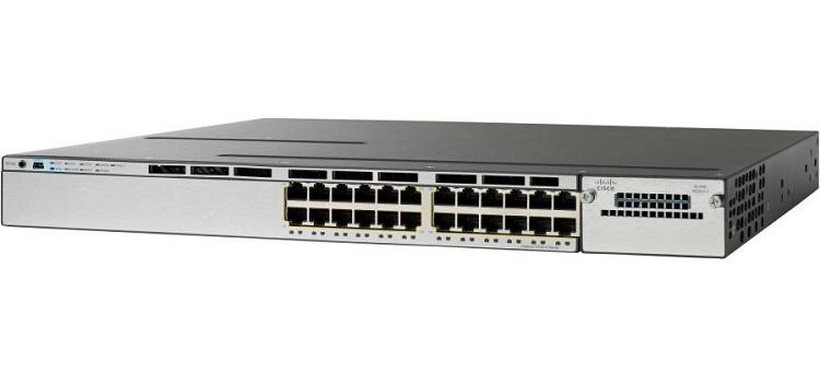 Commutateur Cisco WS-C3750X-24T-S WS-C3750X-24T-S by Cisco