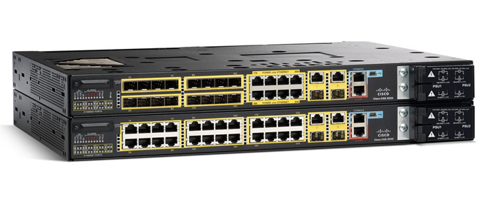 Commutateur Cisco CGS-2520-24TC CGS-2520-24TC by Cisco