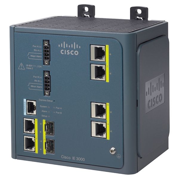 Commutateur Cisco IE-3000-4TC IE-3000-4TC by Cisco