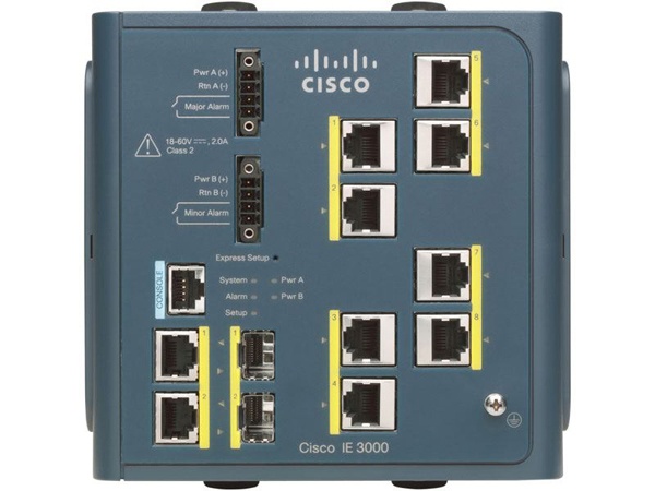 Commutateur Cisco IE-3000-8TC-E IE-3000-8TC-E by Cisco