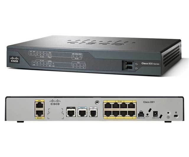 Routeur Cisco 891-K9 CISCO891-K9 by Cisco