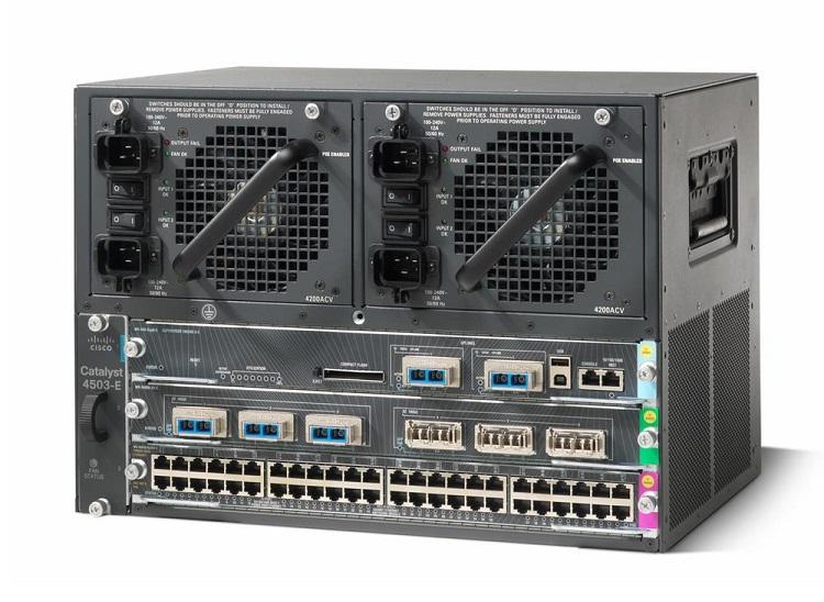 Commutateur Cisco WS-C4503E-S7L+48V+ WS-C4503E-S7L+48V+ by Cisco