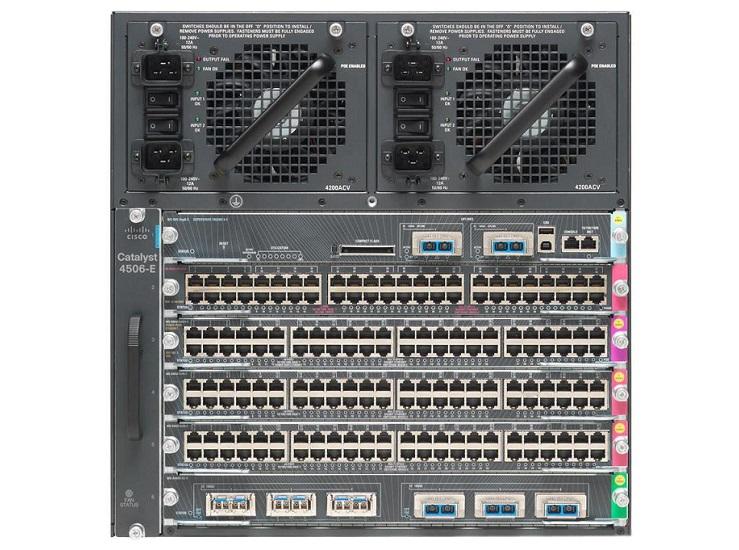 Commutateur Cisco WS-C4506E-S7L+96V+ WS-C4506E-S7L+96V+ by Cisco