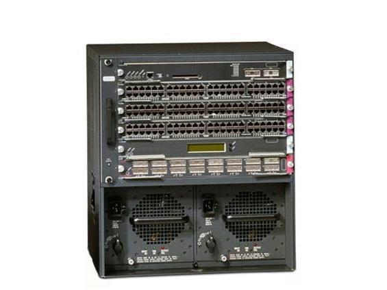 Commutateur Cisco WS-C6506-E WS-C6506-E by Cisco