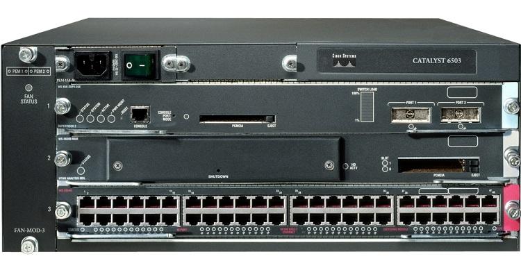 Commutateur Cisco VS-C6503E-SUP2T VS-C6503E-SUP2T by Cisco