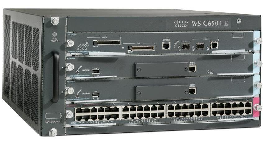 Commutateur Cisco VS-C6504E-SUP2T VS-C6504E-SUP2T by Cisco