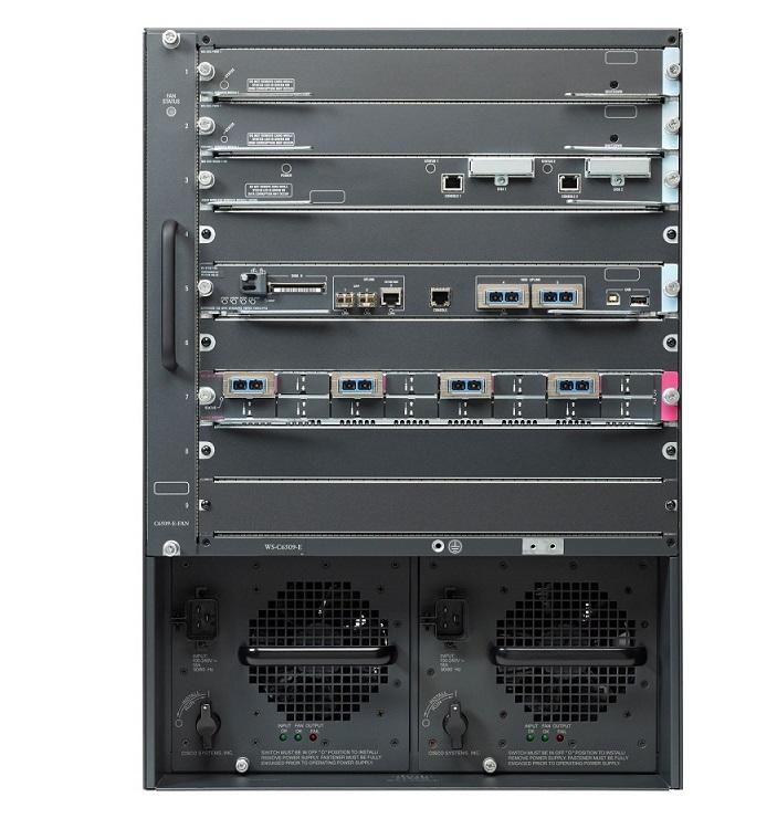 Commutateur Cisco VS-C6509E-SUP2T VS-C6509E-SUP2T by Cisco