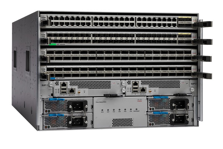 Commutateur Cisco Nexus N9K-C9504 N9K-C9504 by Cisco