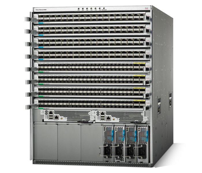 Commutateur Cisco Nexus N9K-C9508 N9K-C9508 by Cisco