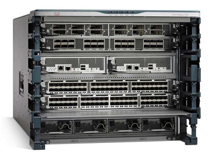 Commutateur Cisco Nexus N77-C7706 N77-C7706 by Cisco
