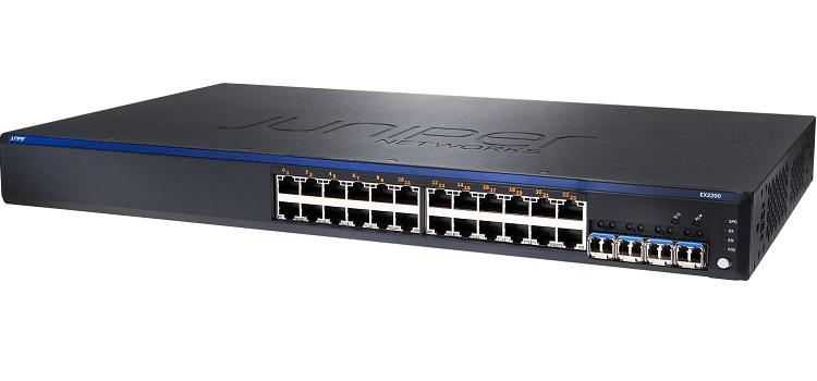 Commutateur Juniper EX2200-24T-4G EX2200-24T-4G by Juniper