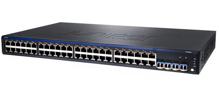 Commutateur Juniper EX2200-48T-4G EX2200-48T-4G by Juniper