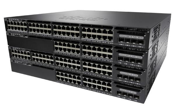 Commutateur Cisco WS-C3650-12X48FD-E WS-C3650-12X48FD-E by Cisco