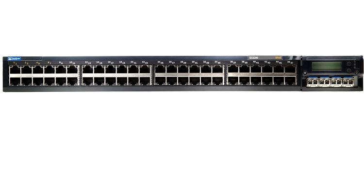 Commutateur Juniper EX3200-48T-DC EX3200-48T-DC by Juniper