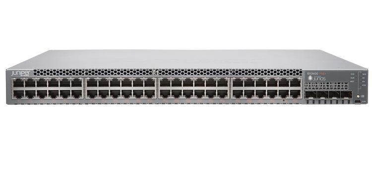 Commutateur Juniper EX3400-48P EX3400-48P by Juniper