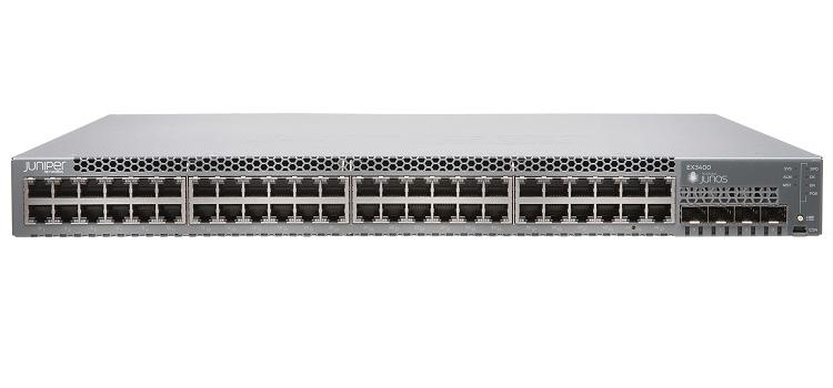 Commutateur Juniper EX3400-48T EX3400-48T by Juniper
