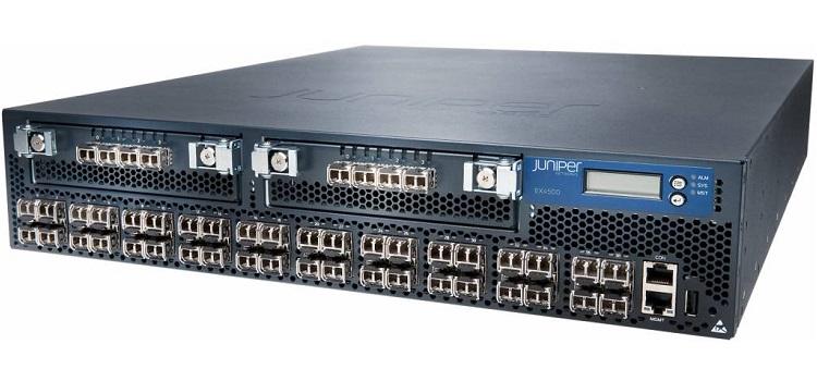 Commutateur Juniper EX4500-40F-VC1-FB EX4500-40F-VC1-FB by Juniper