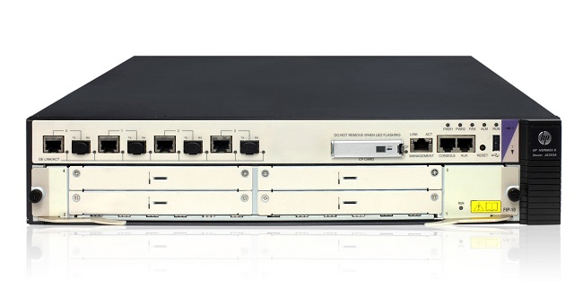 Routeur HPE FlexNetwork HSR6602 (JG353A) JG353A by HPE