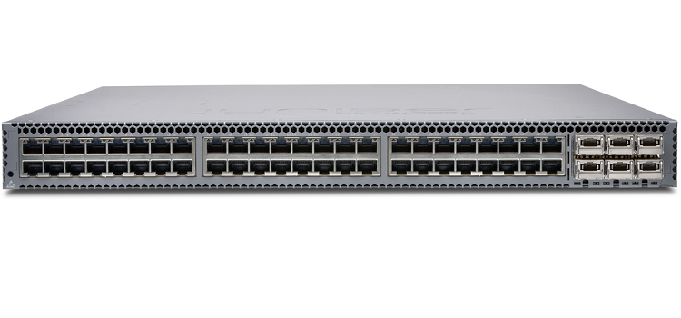 Commutateur Juniper QFX5100-48T-DC-AFI QFX5100-48T-DC-AFI by Juniper