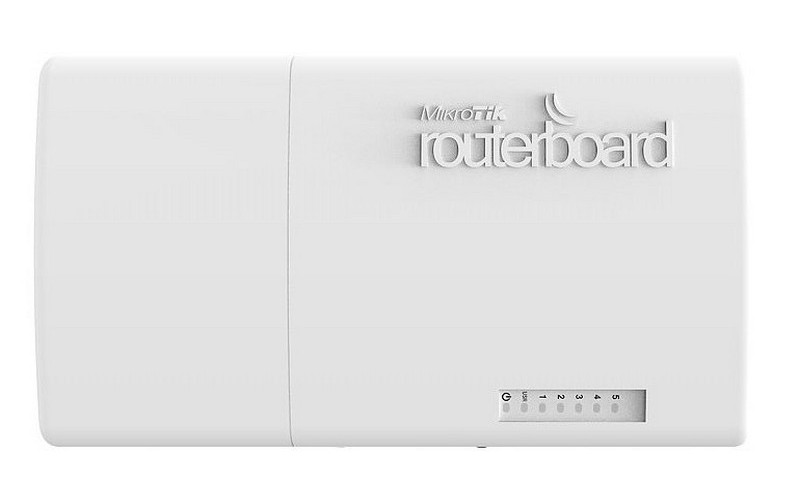 Commutateur MikroTik FiberBox CRS105-5S-FB by Mikrotik