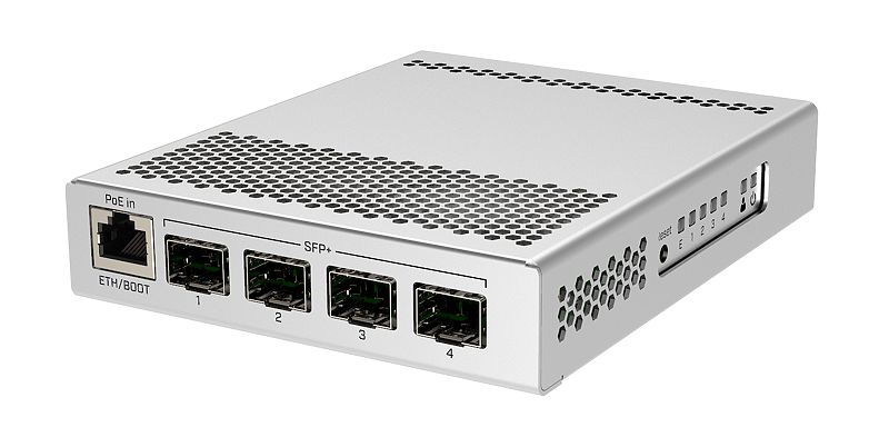 Commutateur MikroTik CRS305-1G-4S+IN CRS305-1G-4S+IN by Mikrotik