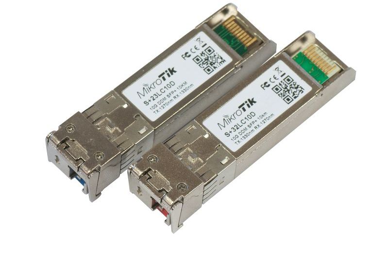 Module optique MikroTik S+2332LC10D S+2332LC10D by Mikrotik