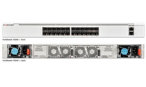 Commutateur Fortinet FS-1024D FS-1024D by Fortinet
