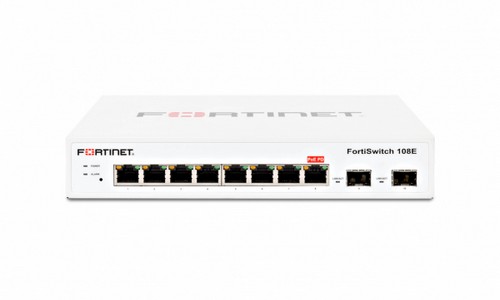 Commutateur Fortinet FS-108E-FPOE FS-108E-FPOE by Fortinet