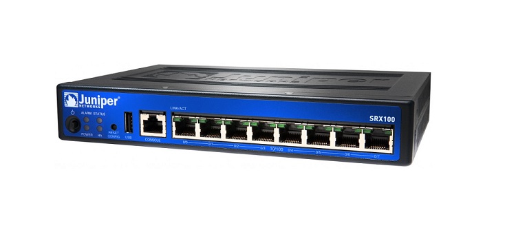 Pare-feu Juniper SRX100H2 SRX100H2 by Juniper
