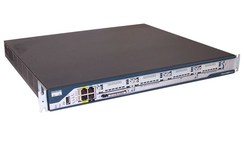 Routeur Cisco 2801-HSEC/K9 CISCO2801-HSEC/K9 by Cisco