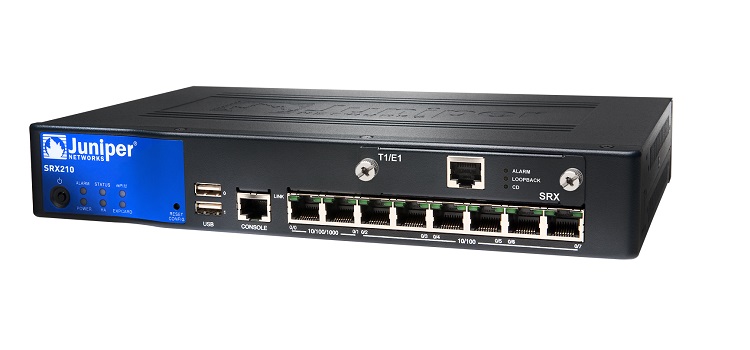 Pare-feu Juniper SRX210HE2 SRX210HE2 by Juniper