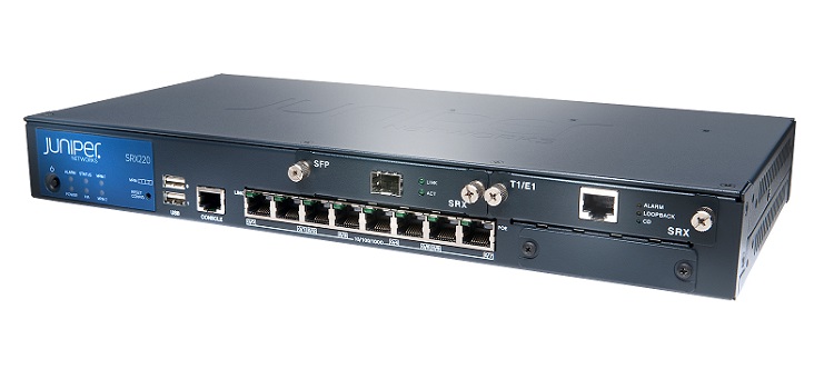 Pare-feu Juniper SRX220H2-POE SRX220H2-POE by Juniper