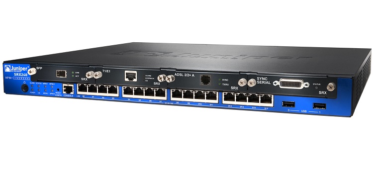 Pare-feu Juniper SRX240H2-POE SRX240H2-POE by Juniper