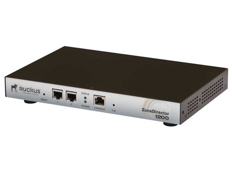 Contrôleur Ruckus ZONEDIRECTOR 1200 (901-1205-EU00) 901-1205-EU00 by Ruckus