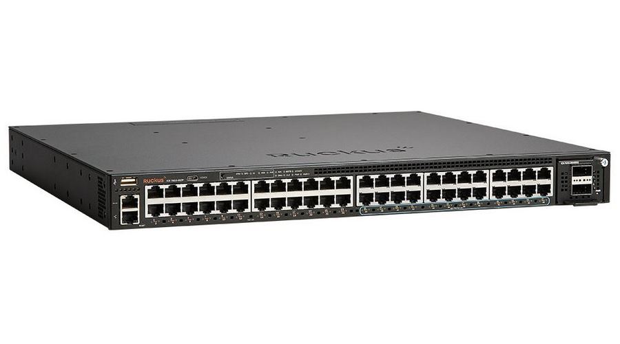 Commutateur Ruckus ICX7650 (ICX7650-48ZP-E2) ICX7650-48ZP-E2 by Ruckus