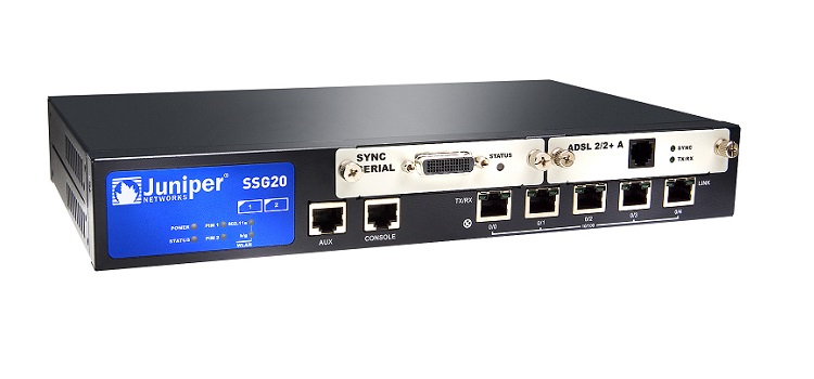 Pare-feu Juniper SSG-20-SH SSG-20-SH by Juniper