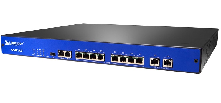 Pare-feu Juniper SSG-140-SH SSG-140-SH by Juniper
