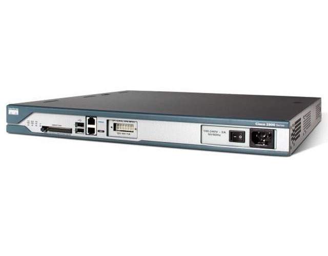 Routeur Cisco 2811-HSEC/K9 CISCO2811-HSEC/K9 by Cisco