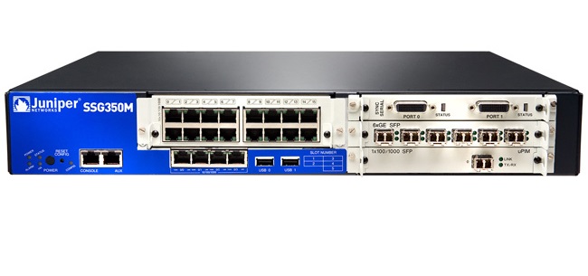 Pare-feu Juniper SSG-350M-SH SSG-350M-SH by Juniper