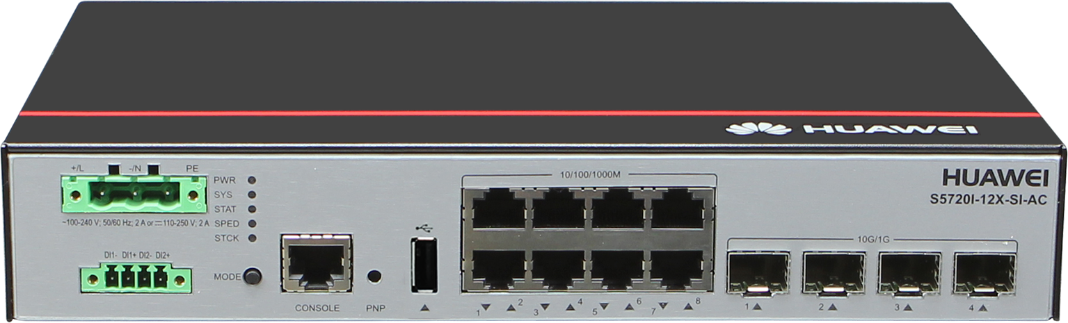Commutateur Huawei S5720I-12X-SI-AC S5720I-12X-SI-AC by Huawei