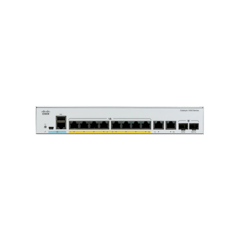 Commutateur Cisco C1000-8FP-2G-L C1000-8FP-2G-L by Cisco