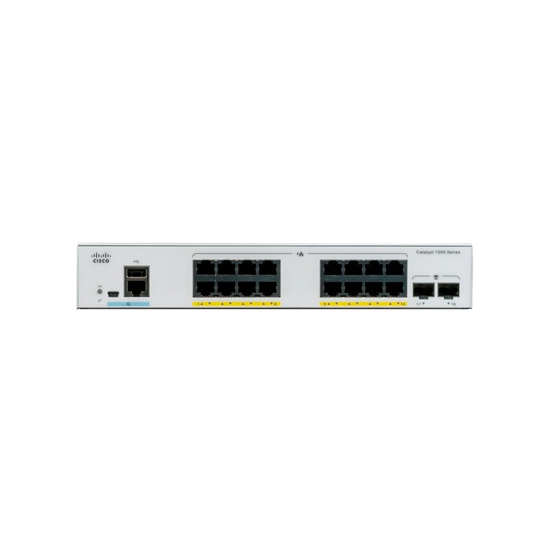 Commutateur Cisco C1000-16P-E-2G-L C1000-16P-E-2G-L by Cisco