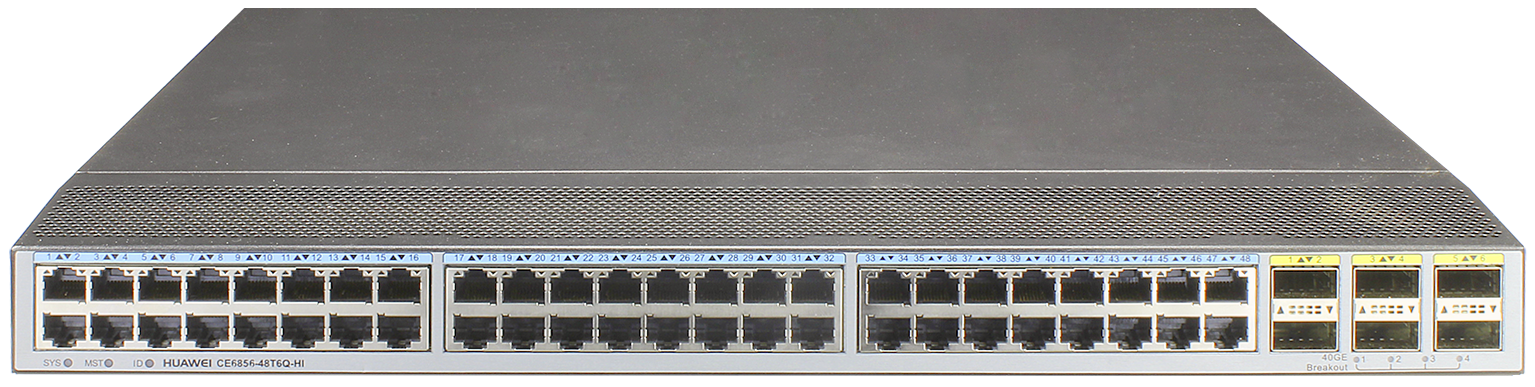 Commutateur Huawei CloudEngine 6856-48T6Q-HI 6856-48T6Q-HI by Huawei