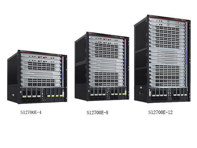 Commutateur Huawei CloudEngine S12700E-4 S12700E-4 by Huawei