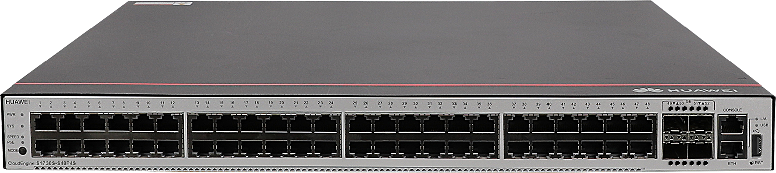 Commutateur Huawei CloudEngine S1730S-S24T4X-A S1730S-S24T4X-A by Huawei