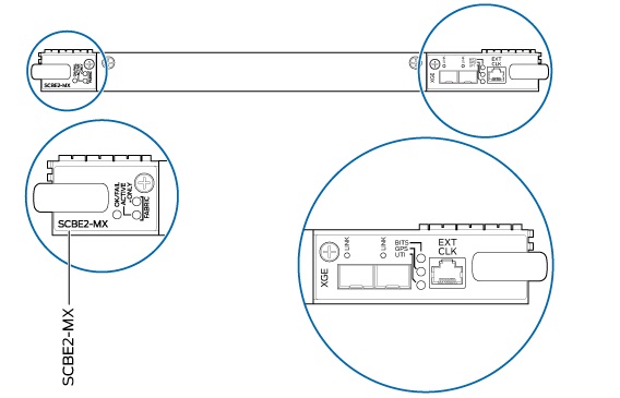 module d'interface Juniper SCBE2-MX SCBE2-MX by Juniper