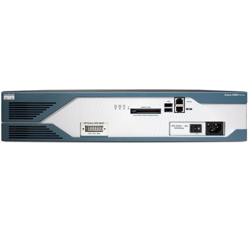 Routeur Cisco 2821-CCME/K9 CISCO2821-CCME/K9 by Cisco