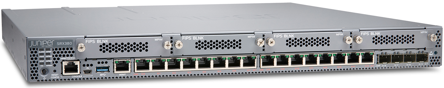 Pare-feu Juniper SRX380-P-SYS-JB-AC SRX380-P-SYS-JB-AC by Juniper