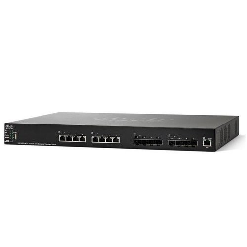 Commutateur Cisco SB SX550X-16FT-K9 (SX550X-16FT-K9-EU) SX550X-16FT-K9-EU by Cisco
